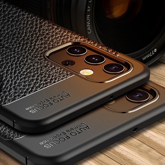 CaseUp Samsung Galaxy A32 4G Kılıf Niss Silikon Siyah 4